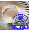 Projecteur LED 40W - 30W NEW MAYA Blanc Rail TRIPHASÉ - CCT / CRI+92 - UGR13 - HAUT LUMEN - Image 14