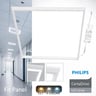 Pack Panneau LED Cadre Lumineux 60x60 44W 3CCT | FIT PANEL Philips CertaDrive - SMD2835 160Lm/W - Image 3