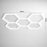Panneau LED hexagonal nid d'abeille 120cm OSRAM - Image 5