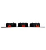Anneau Cadre Triple GU10 LED Orientable Noir - Image 3