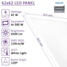 PACK10 Panneaux LED 62x62 42W + Driver Philips Certa - Image 3