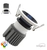 Encastré LED 15W Orientable Blanc Noir CRI92 UGR13 - Image 2
