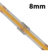 Connecteur pour Rubans LED COB + SMD (8mm - 10mm) -IP65 - Image 2