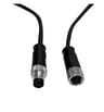 Connecteur étanche M8 mâle/femelle IP68 12-24V - Image 1