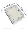 Module optique LED rue 40W Bridgelux plaque acier - Image 3
