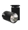 Spot LED 40W GRAZ Noir BRIDGELUX /Chip rail Monophasé CRI +98  - Image 5