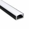 Profilé alu U saillie 2m diffuseur opale + accessoires - Image 1