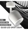 Applique LED LEIDEN Blanc 8W GU10 Dimmable TRIAC CRI98 - Image 12
