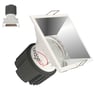 Encastré LED Carré 15W Chrome CRI92 UGR13 - Image 2