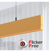 Suspension LED Linéaire Jaune Pastel 0.5m-2m - Image 4