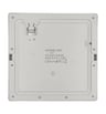 Plafonnier LED carré MOSS noir 24W CCT Lumileds - Image 6