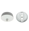 Rosace Plafond Surface Blanc Noir Argent - Image 13