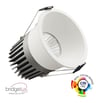 Downlight LED Lucerna 18-24W 38° UGR11 CCT 2700K - Image 8