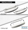 Anneau Supplémentaire Downlight 25,5 cm - Image 4
