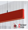 Suspension LED Linéaire Rouge Tomate 0.5m-2m - Image 7