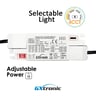 Downlight LED Rond 16-24W Sans Cadre 4CCT CRI92 Blanc - Image 7