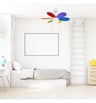 Ventilateur Plafonnier LED RAINBOW E27 53W Multicolore 76cm - Image 8