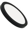 Plafonnier LED Bonn Noir 12-18W CCT IP4 - Image 7