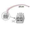 Kit LED silicone + connecteurs + embouts 10mm IP65 - Image 2