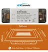 Projecteur LED 40W OSRAM 3CCT 120° Sans Scintillement - Image 4