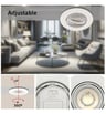 Downlight LED Rond 7W Blanc Réglable CCT - Image 11