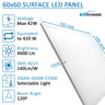 Pack 2 panneaux LED 60x60 42W GXtronic Ultra Slim 3CCT - Image 3