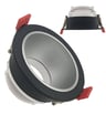 Anneau Circulaire Basculant GU10 MR16 Noir - Image 10