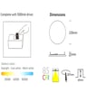 Downlight LED 24W QUASAR Frameless OSRAM CCT 120° - Image 12