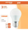 Ampoule LED 6W E27 G45 220° OSRAM DURIS E2835 - Image 5