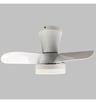 Ventilateur Plafond LED IBIZA 28W 6CCT Blanc 56cm IP20 - Image 8