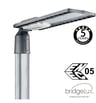 Réverbère LED 150W HALLEY BRIDGELUX Chip 150lm/W - Image 15