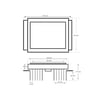 Lampadaire LED 40W NEW VALLEY Bridgelux 160lm/W - Image 3