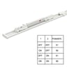 Projecteur LED GX RAY rail 150cm 51-66W 3CCT UGR19 - Image 4
