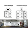 Réglette LED étanche 55W 150cm Philips 3CCT IP66 - Image 7