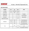 Driver MOSO X6-075M Dimmable Programmable 75W - Image 7