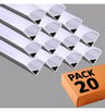 Pack profil alu angle 90° L 2m LED - Image 1