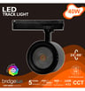 Spot LED 40W-28W Monophasé - ROMA Noir - Driver GxTronic - Optique Réglable 24º-60º / UGR13 - CCT - Image 14