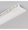 Moulure polystyrène ellipse moderne LED 2m - Image 7