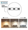 Plafonnier LED Carré Moss Blanc 18W CCT Lumileds - Image 8