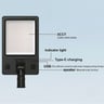 Lampadaire solaire GardenSun 240 2800lm 3CCT IP65 - Image 3