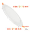 Downlight LED Circulaire Slim 15W OSRAM CCT - Image 3