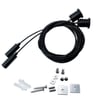 Kit suspension universel noir câble 3m pack 2 - Image 5