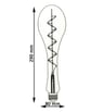 Ampoule LED filament FLOWER 4W E27 PS80 2700K - Image 2