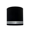 Plafonnier LED Noir IP65 GU10 - Image 3