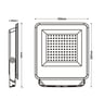 Projecteur LED Extérieur EVO PRO 50W – CCT Réglable – Puce Lumileds Haute Performance - Image 8