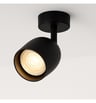 Applique LED LEIDEN Noir 8W GU10 Dimmable TRIAC CRI98 - Image 4