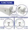 Réglette étanche LED intégrée – 20W/10W – Puce SAMSUNG – 3CCT – 60 cm - Image 9