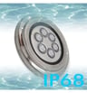 Projecteur LED Piscine 12W IP68 DC12V INOX 316 - Image 11