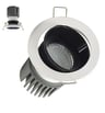 Encastré LED 15W Orientable Blanc Noir CRI92 UGR13 - Image 1