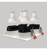 Cadre basculant quadruple Oculus GU10/MR16 blanc - Image 13